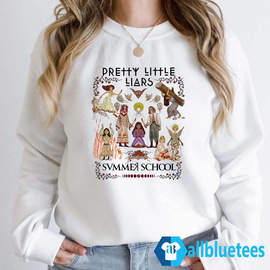 Pretty Little Liars Summer School Shirt