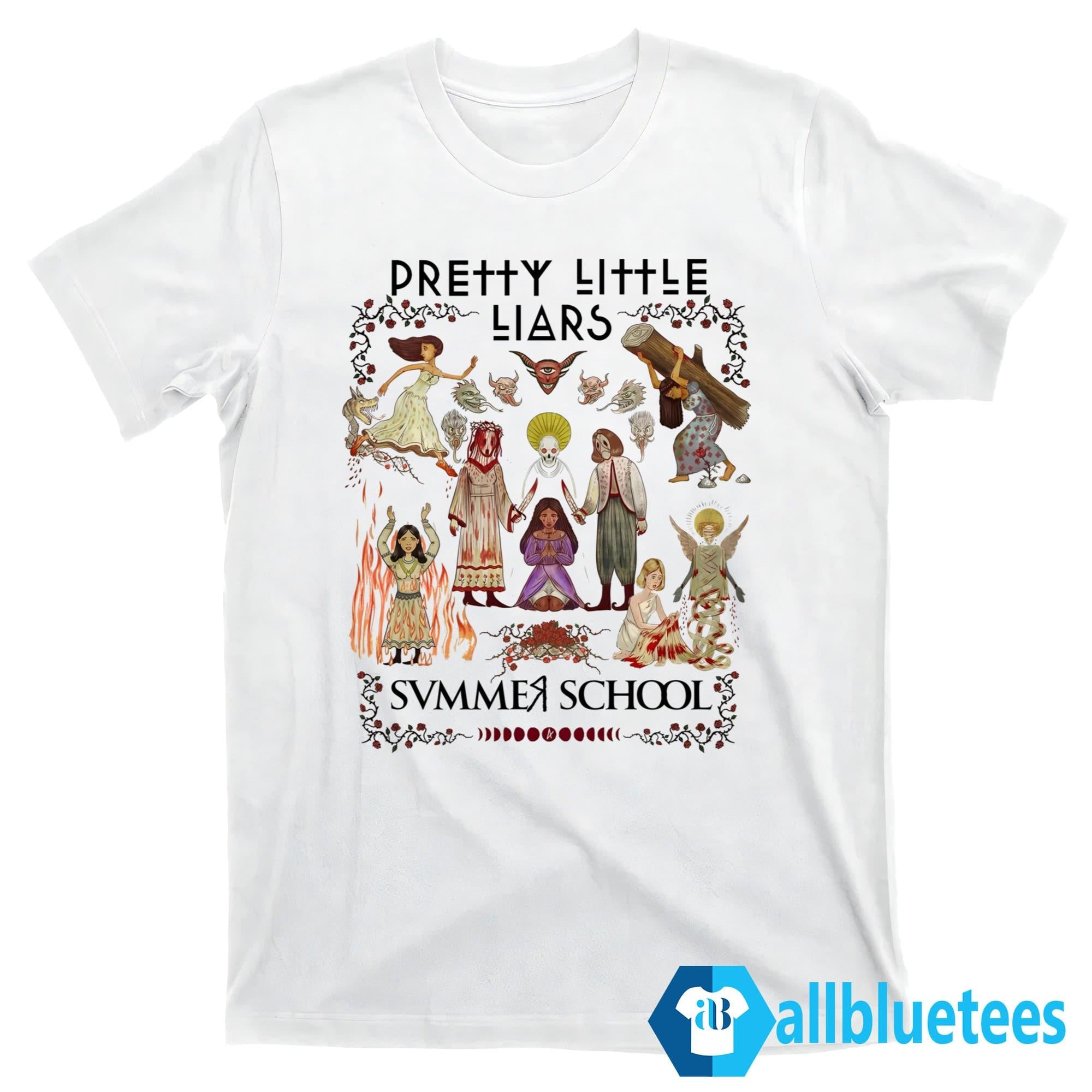 Pretty Little Liars Summer School Shirt
