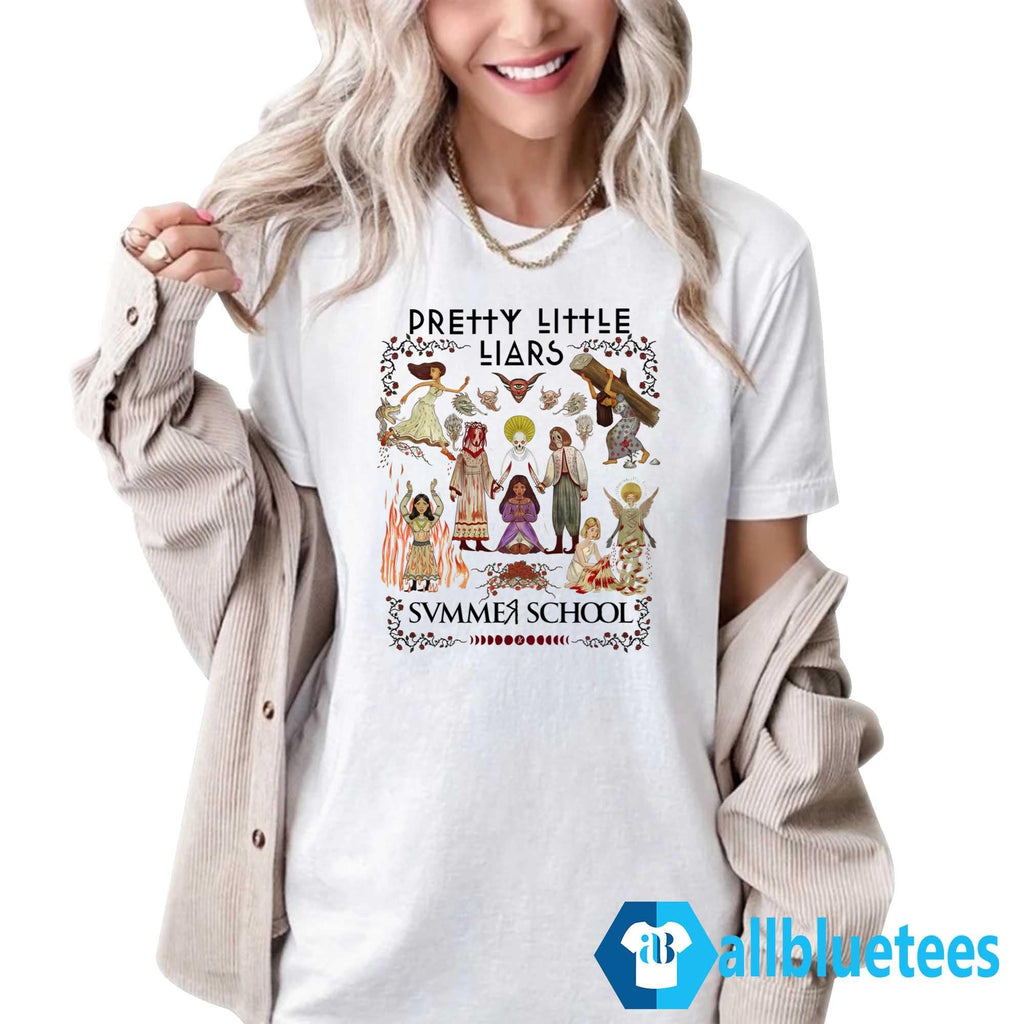 Pretty Little Liars Summer School Shirt