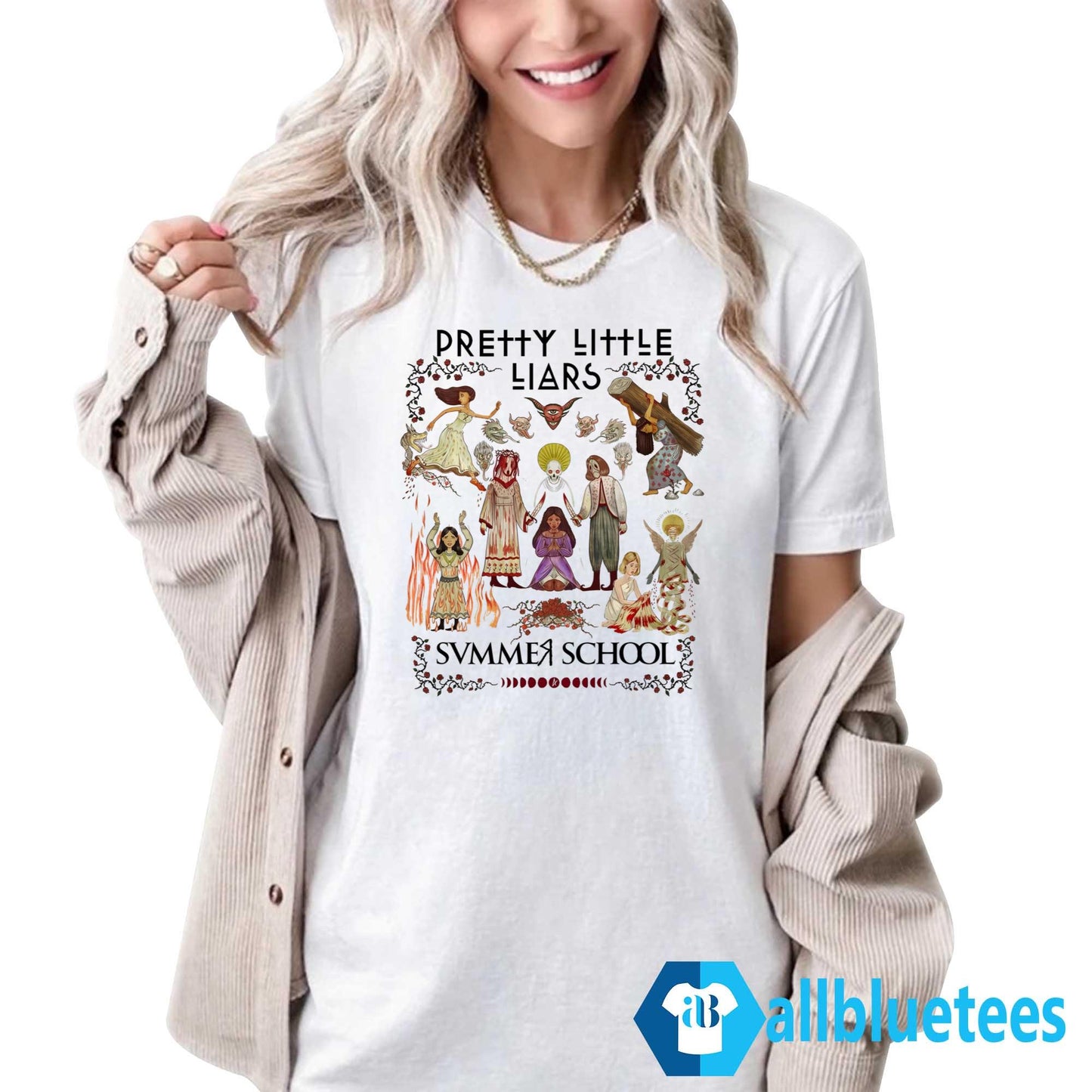 Pretty Little Liars Summer School Shirt