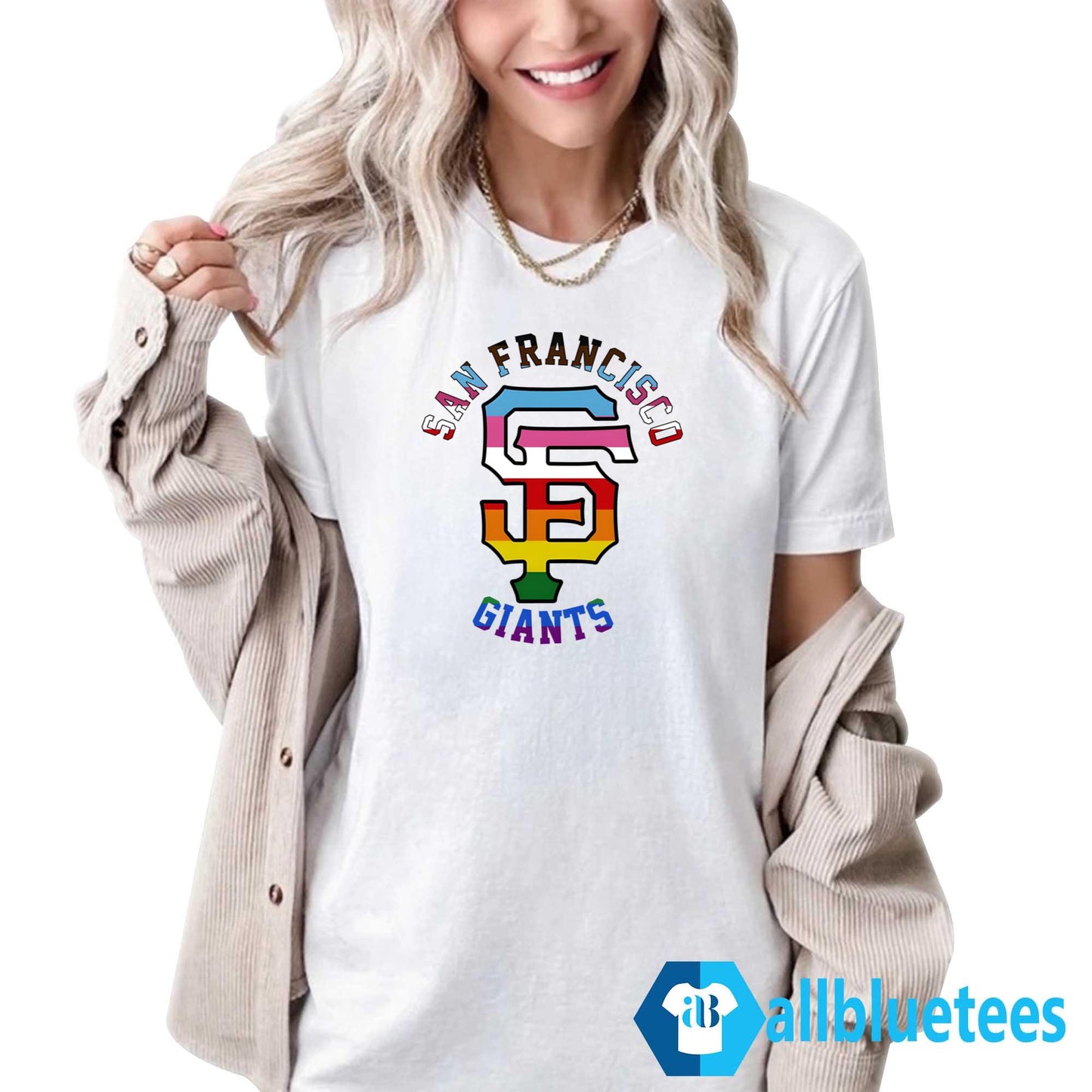 Pride Month SF Giant Shirt