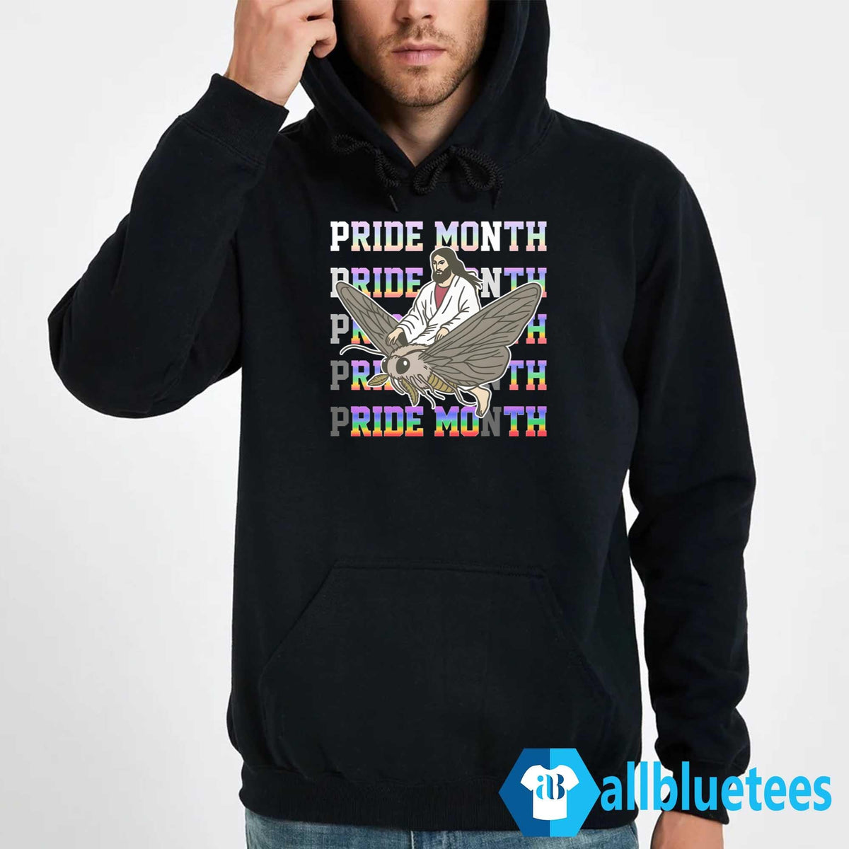 Pride Month Ride Moth Shirt
