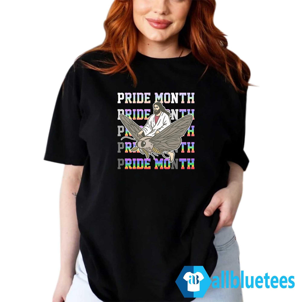 Pride Month Ride Moth Shirt