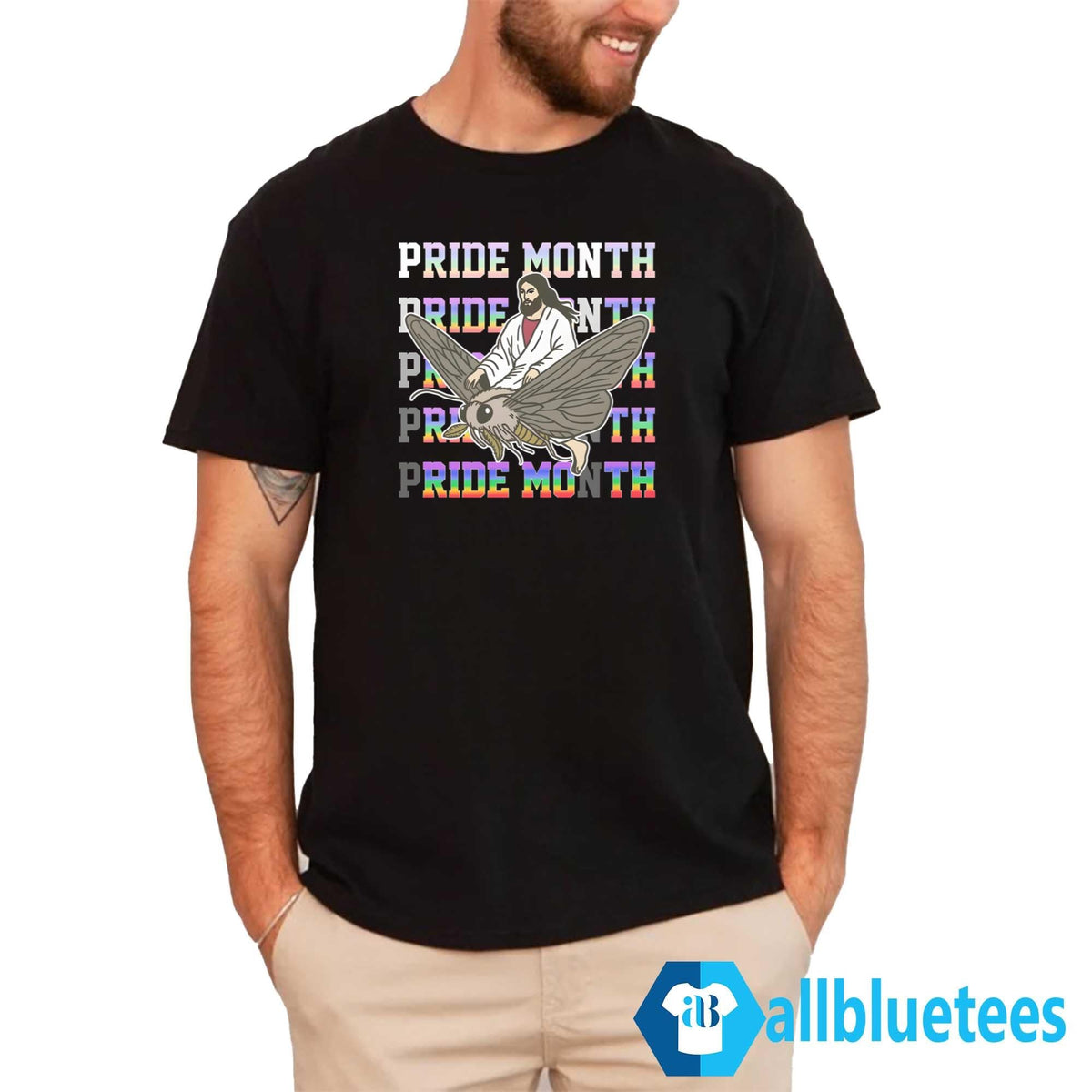 Pride Month Ride Moth Shirt