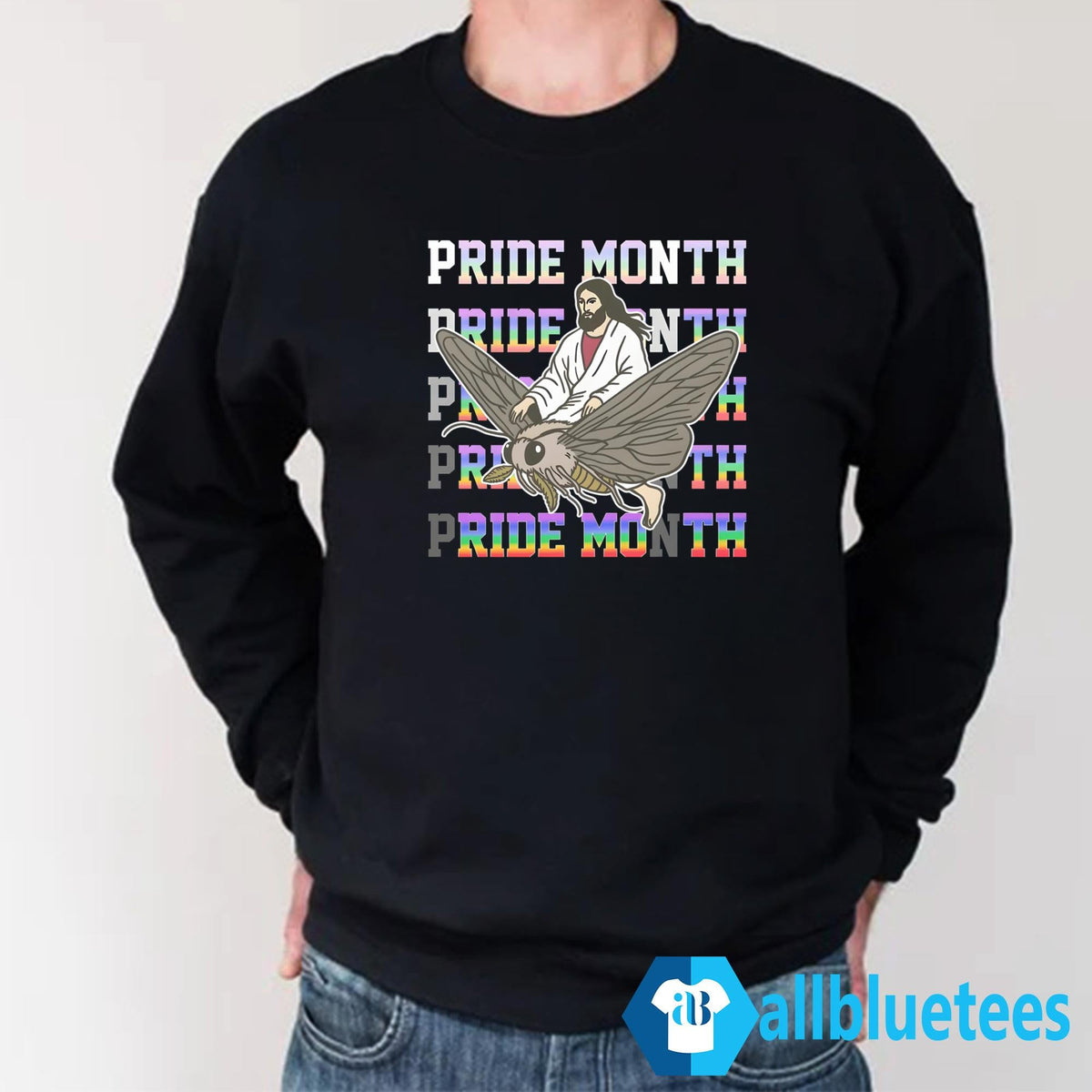 Pride Month Ride Moth Shirt