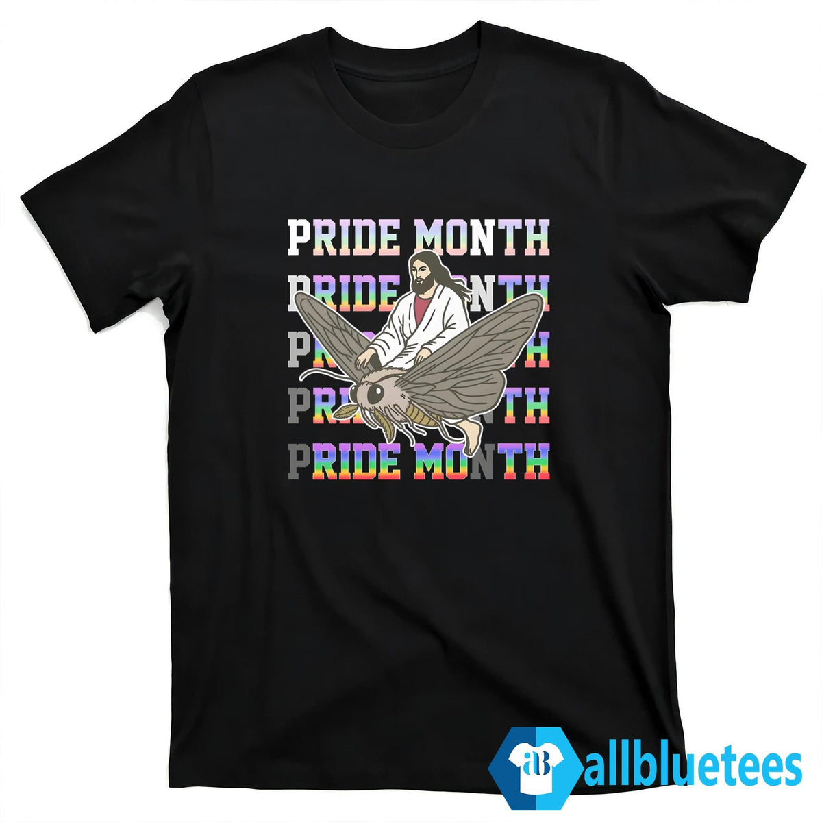 Pride Month Ride Moth Shirt