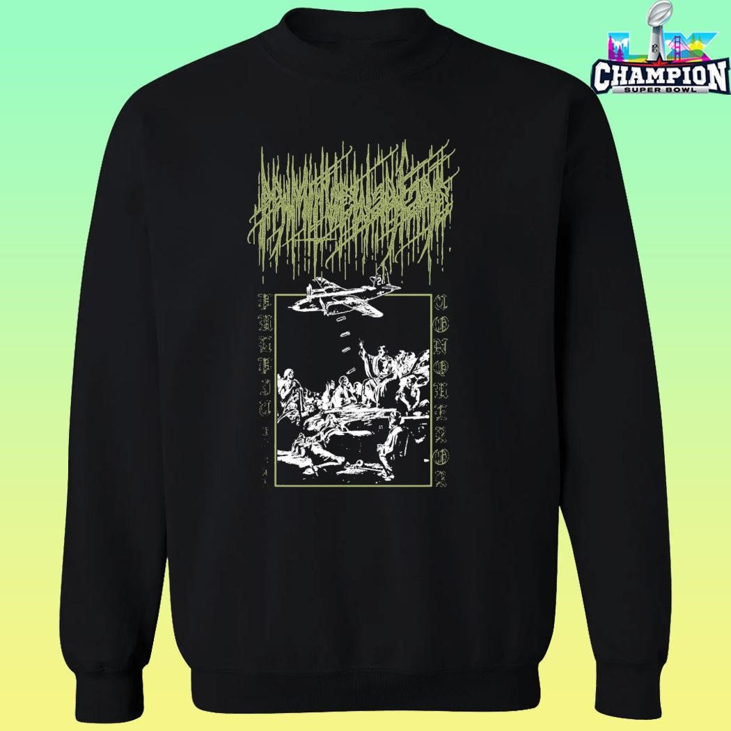 Primitive Warfare Pulpit Of The Conqueror Shirt