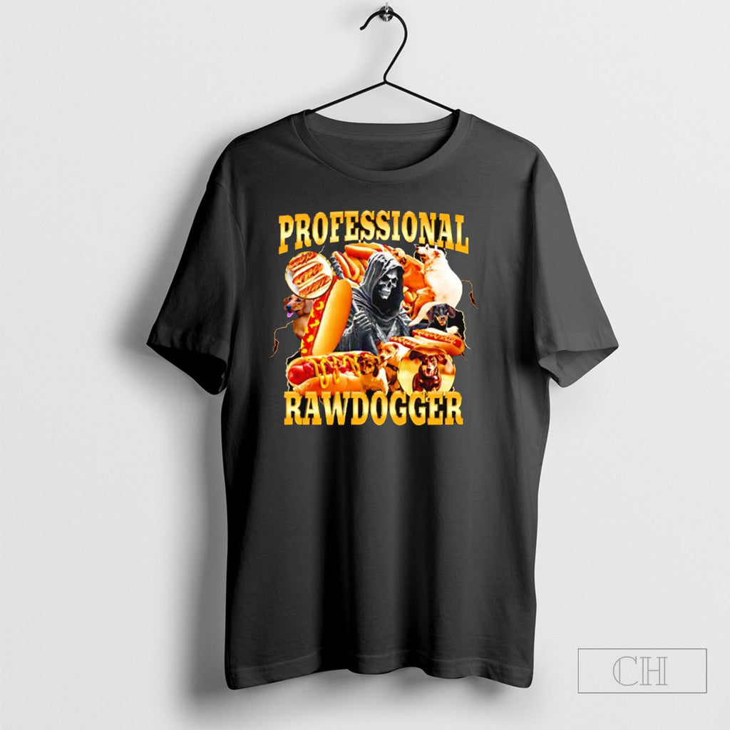 Professional Rawdogger Death Graphic