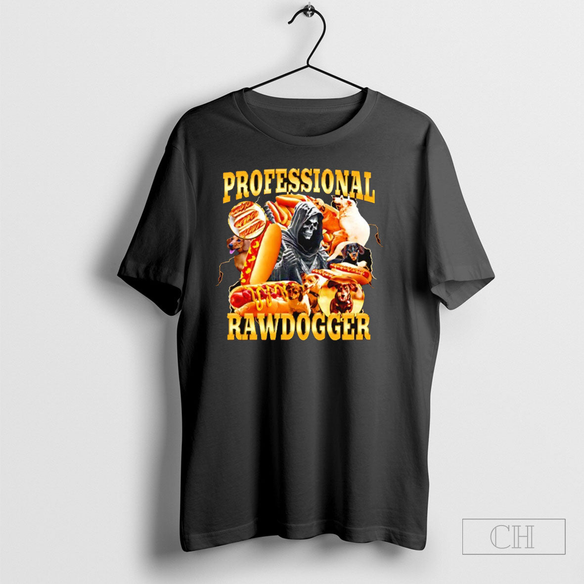 Professional Rawdogger Death Graphic