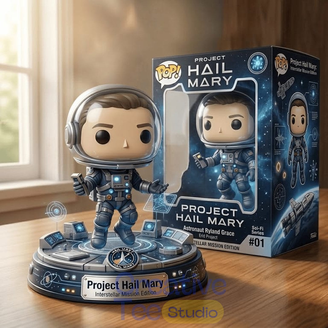 Project Hail Mary Collectible Pop Figure