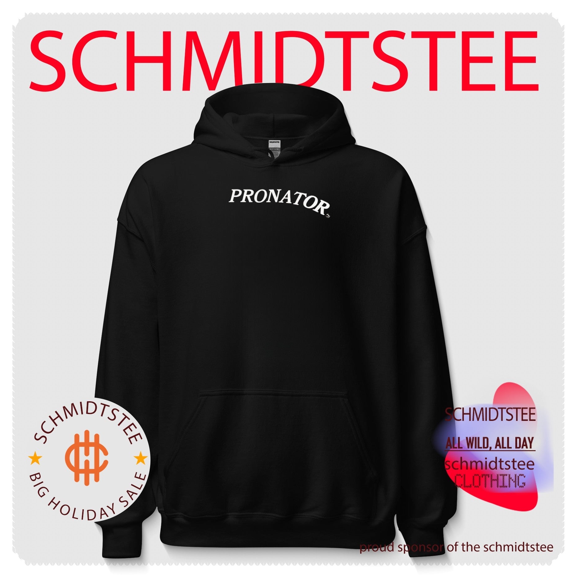Pronator We Got Ice shirt