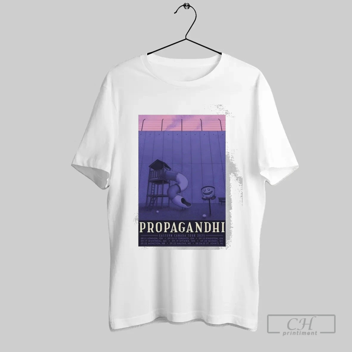 Propagandhi Eastern Canada Tour 2025