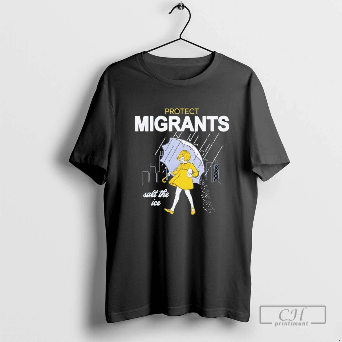 Protect Migrants Sallt The Ice T Shirt Sweater