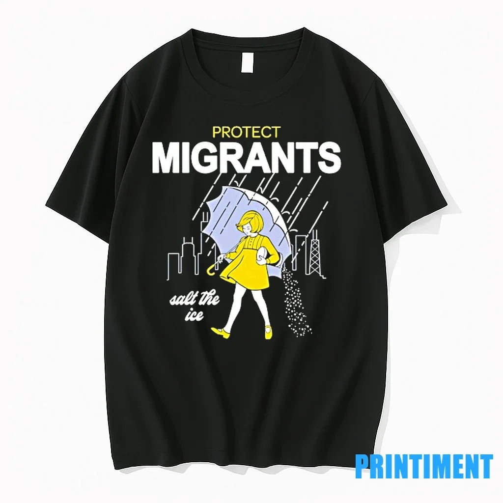 Protect Migrants Salt The Ice Style Morton Salt Tshirts Sweater