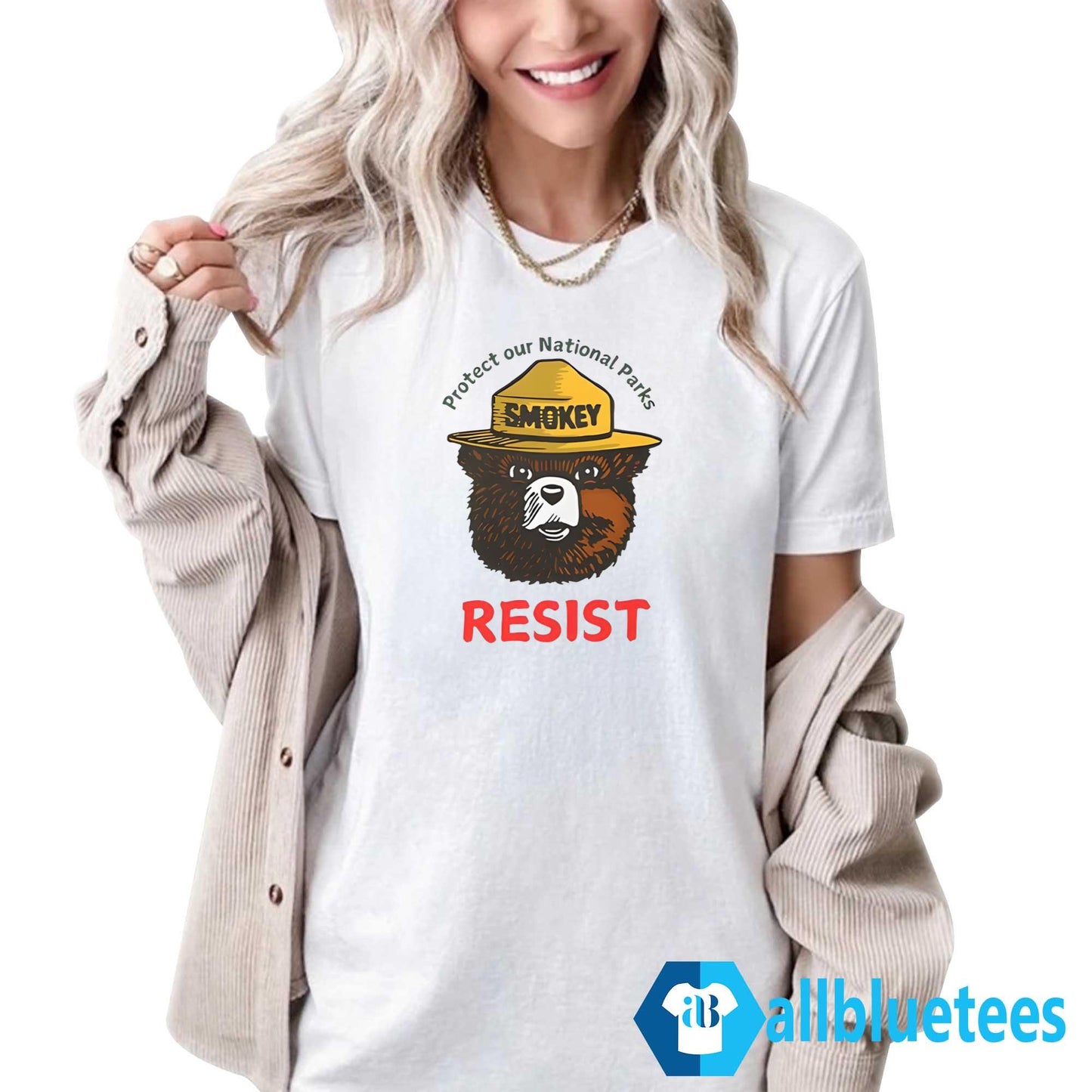 Protect Our National Parks Bear Resist Shirt