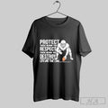 Protect Those Behind You Offensive Lineman