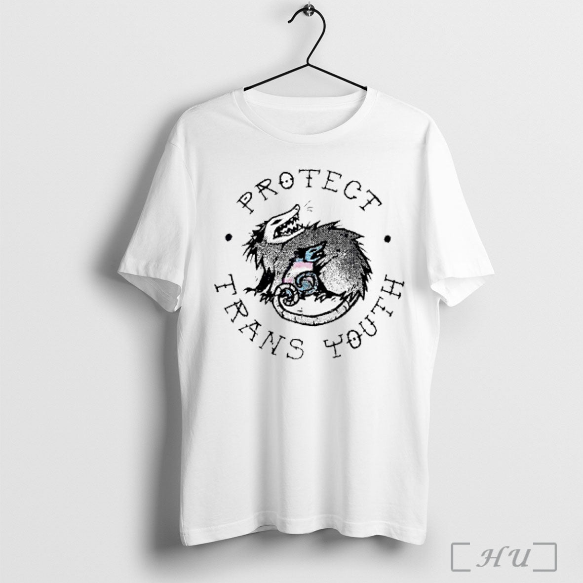Protect Trans Youth Opossum T Shirt Sweatshirt Png