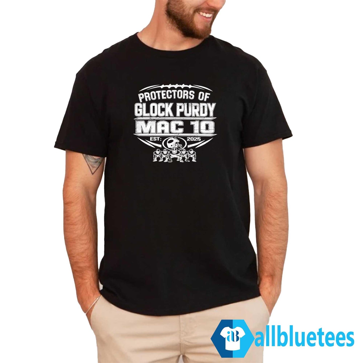 Protectors Of Glock Purdy Mac 10 49ers Shirt