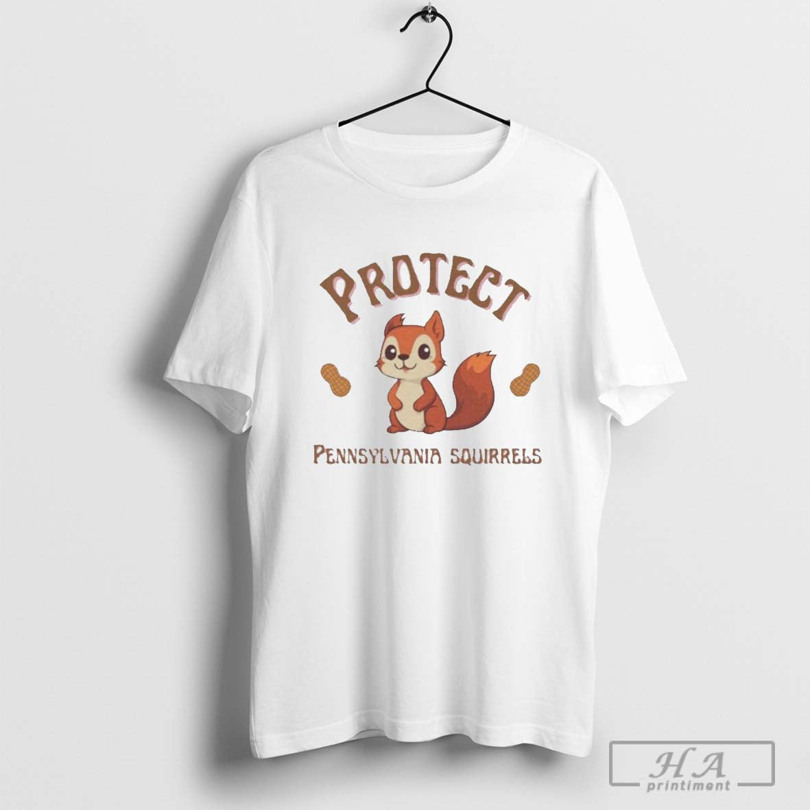 Protest Pennsylvania Squirrel