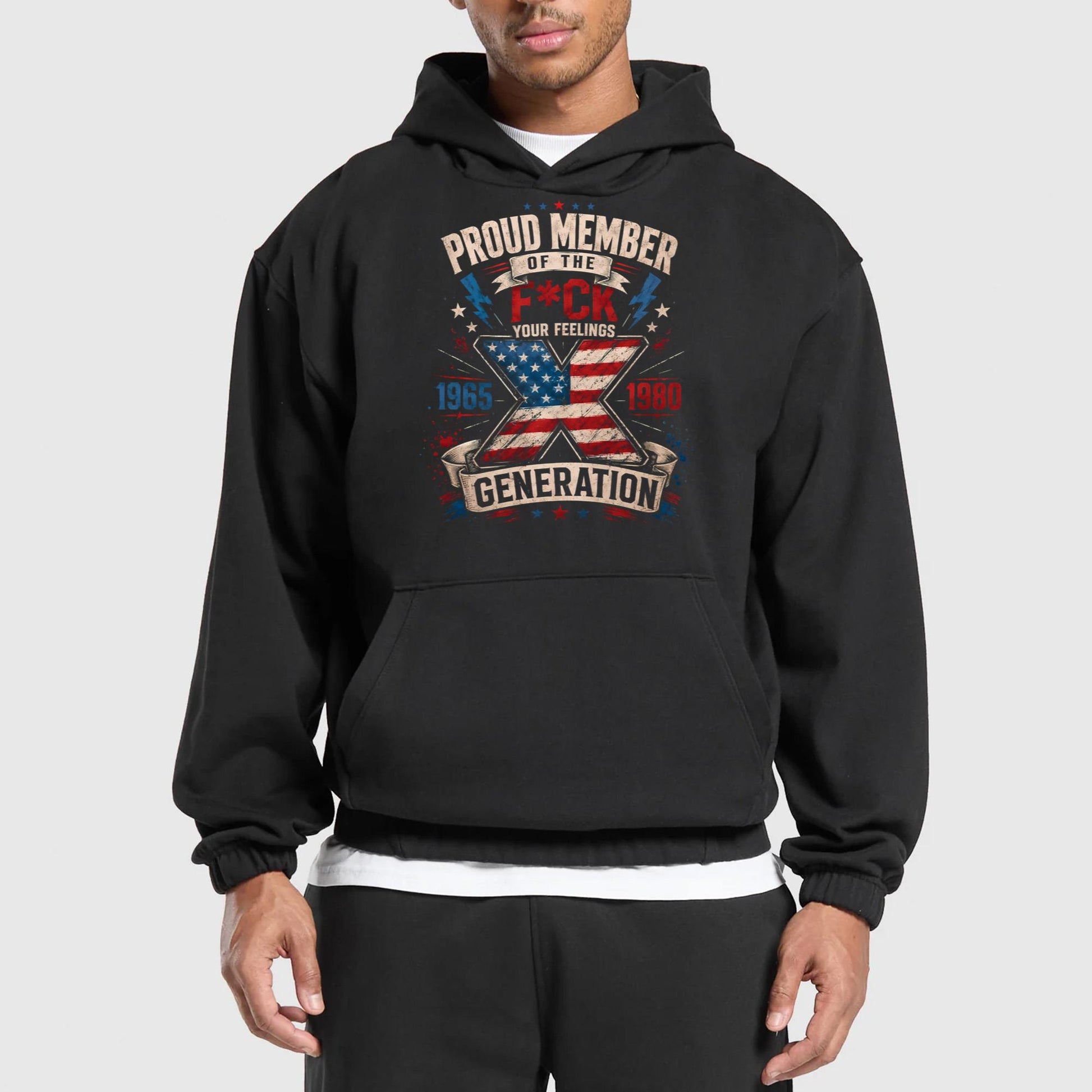 Proud Member Of The F-ck Your Feelings Generation Shirt