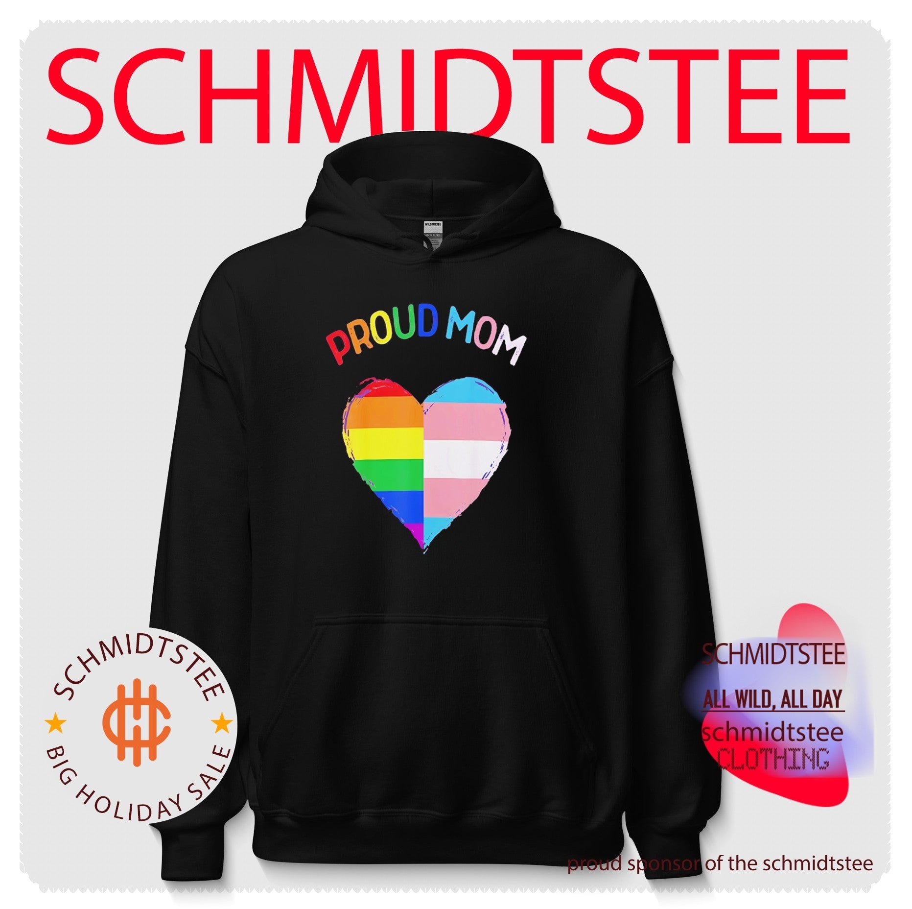 Proud Mom Pride Month 2026 shirt