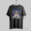 Proud Mom Vikings Beale Football Player Number 7 T Shirt