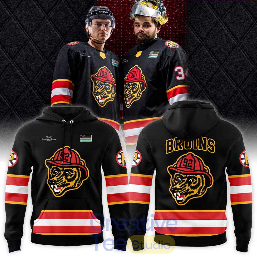 Providence Bruins First Responders Appreciation Night 2026 Special Hoodie