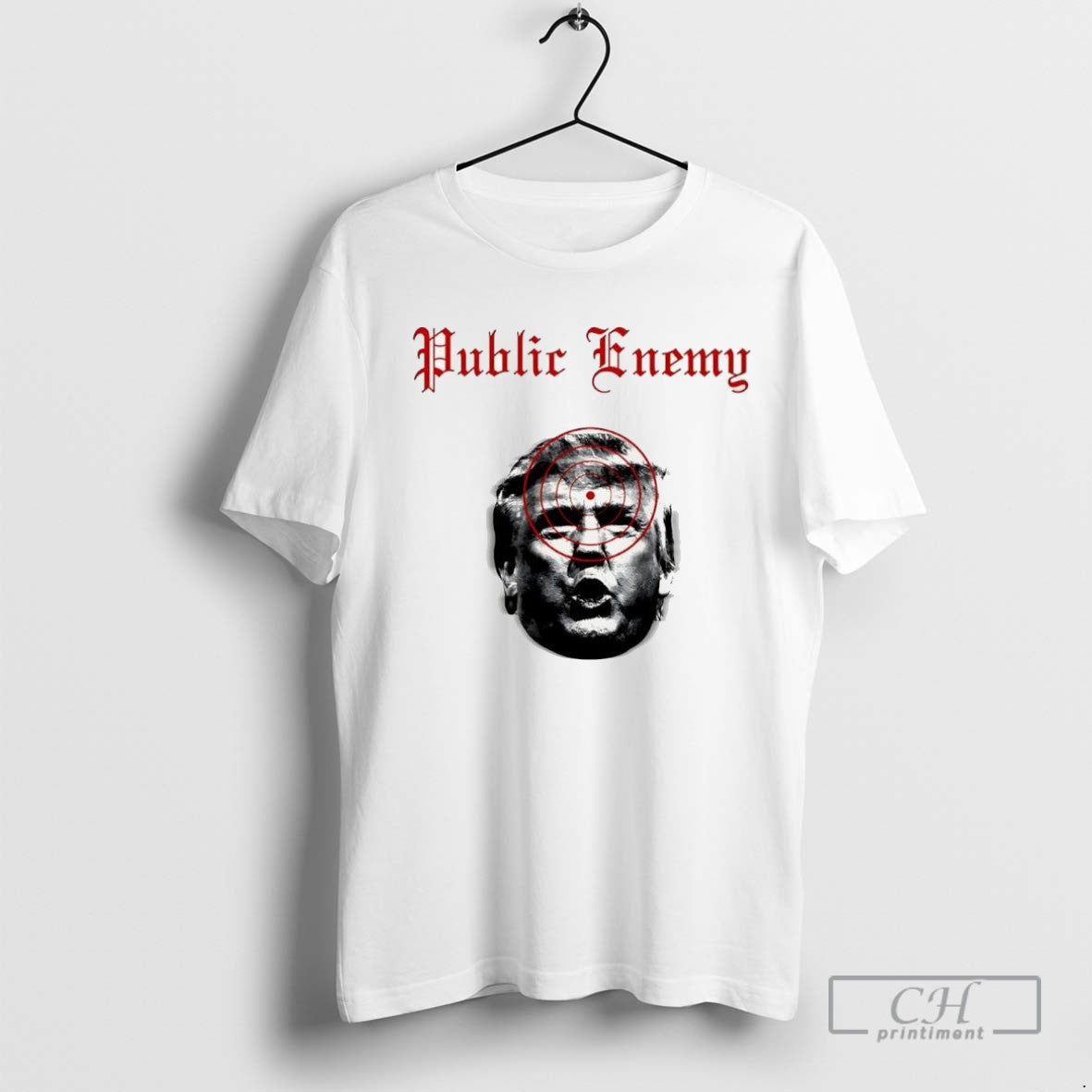 Public Enemy Trump Shotgun T Shirt Sweater