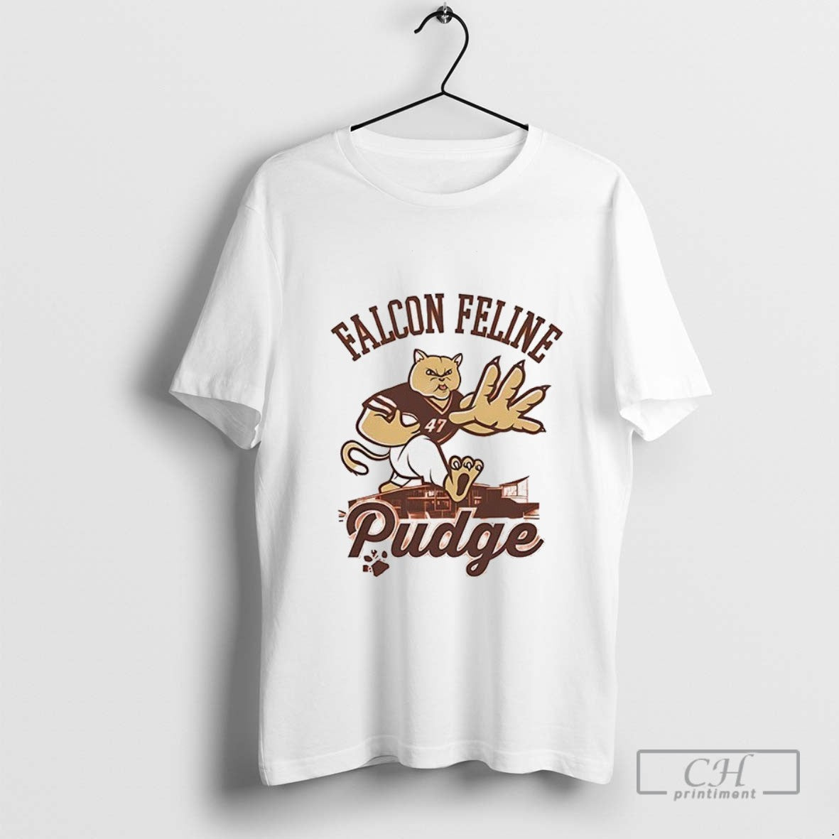 Pudge The Cat Falcon Feline Pudge T Shirt Sweater