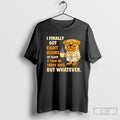 Pug I Finally Got Eight Hours Of Sleep Shirt Sweater