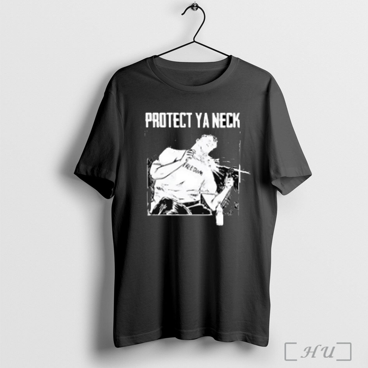 Punkwithacamera Protect Ya Neck T Shirt