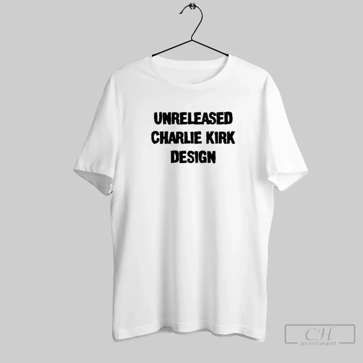 Punkwithacamera Unreleased Charlie Kirk Design T Shirt