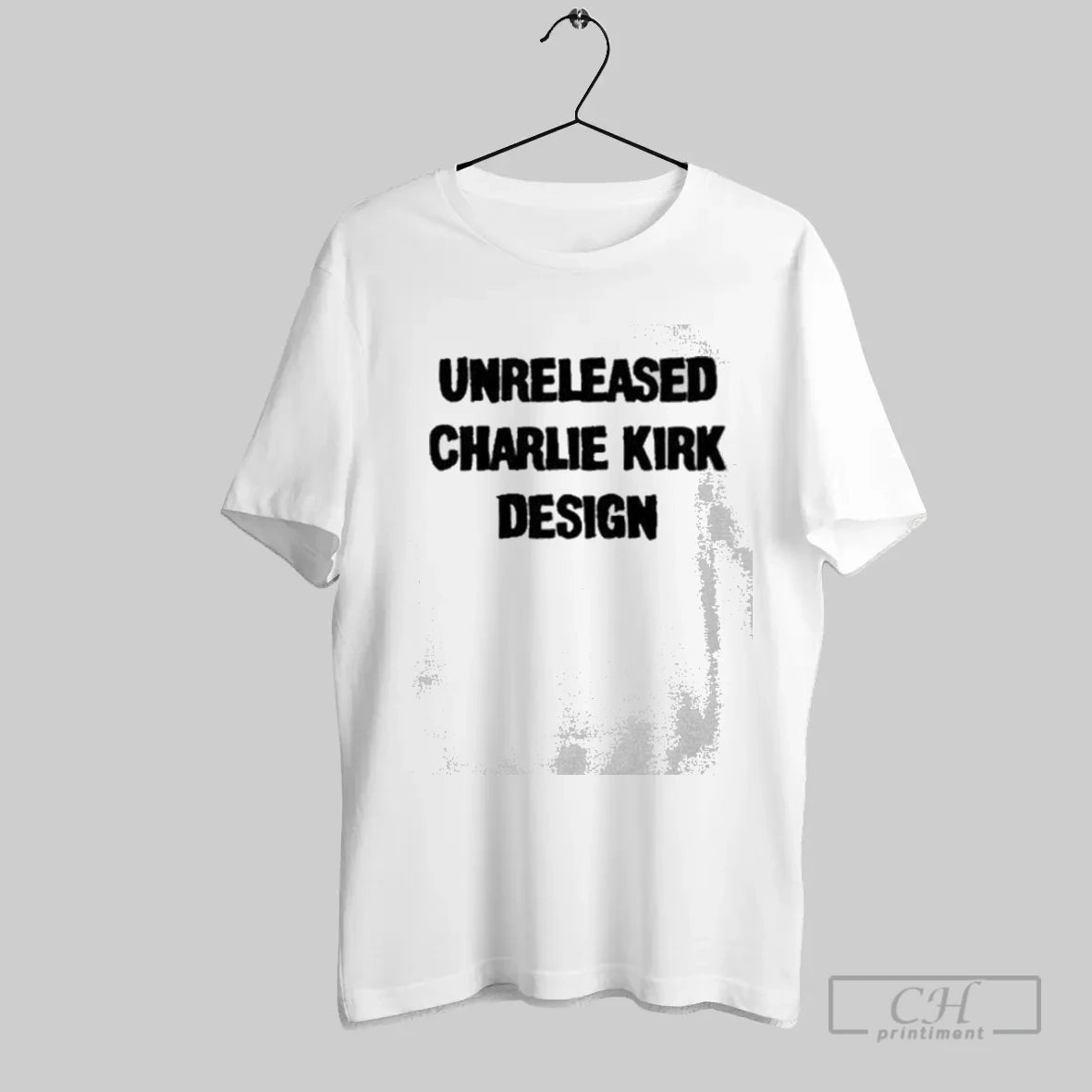 Punkwithacamera Unreleased Charlie Kirk Design