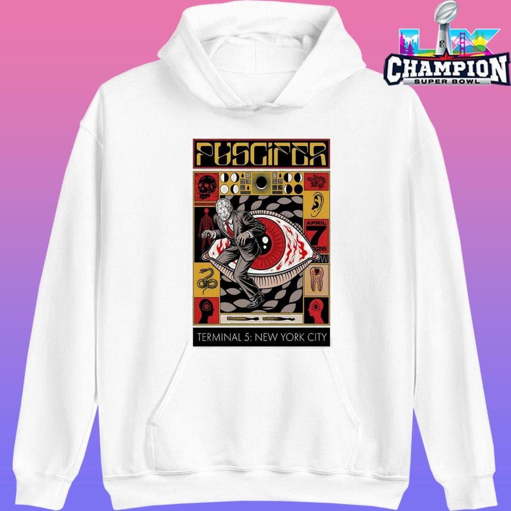 Puscifer 04 07 2026 Terminal 5 Manhattan Ny Shirt