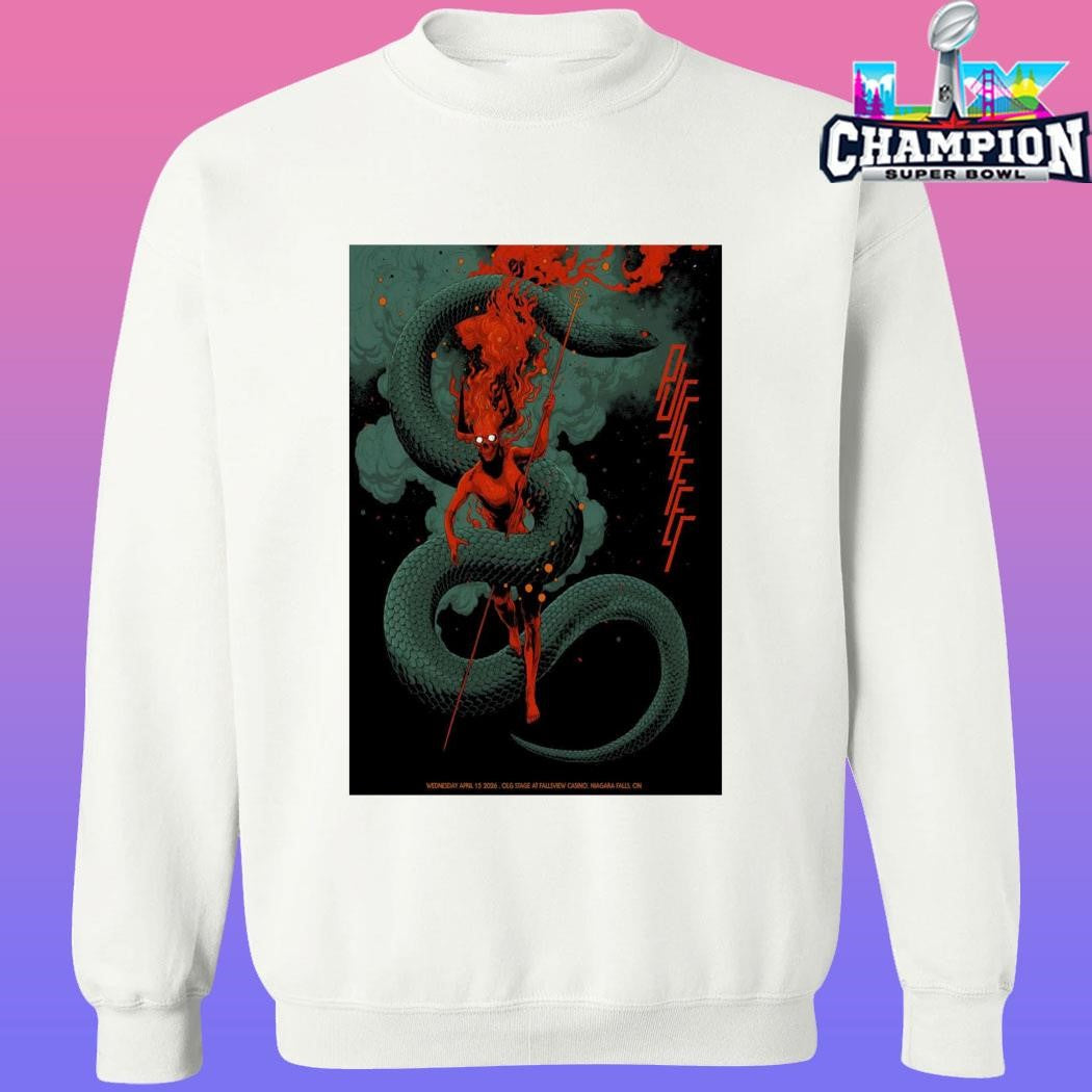 Puscifer April 15 2026 In Niagara Falls On Shirt