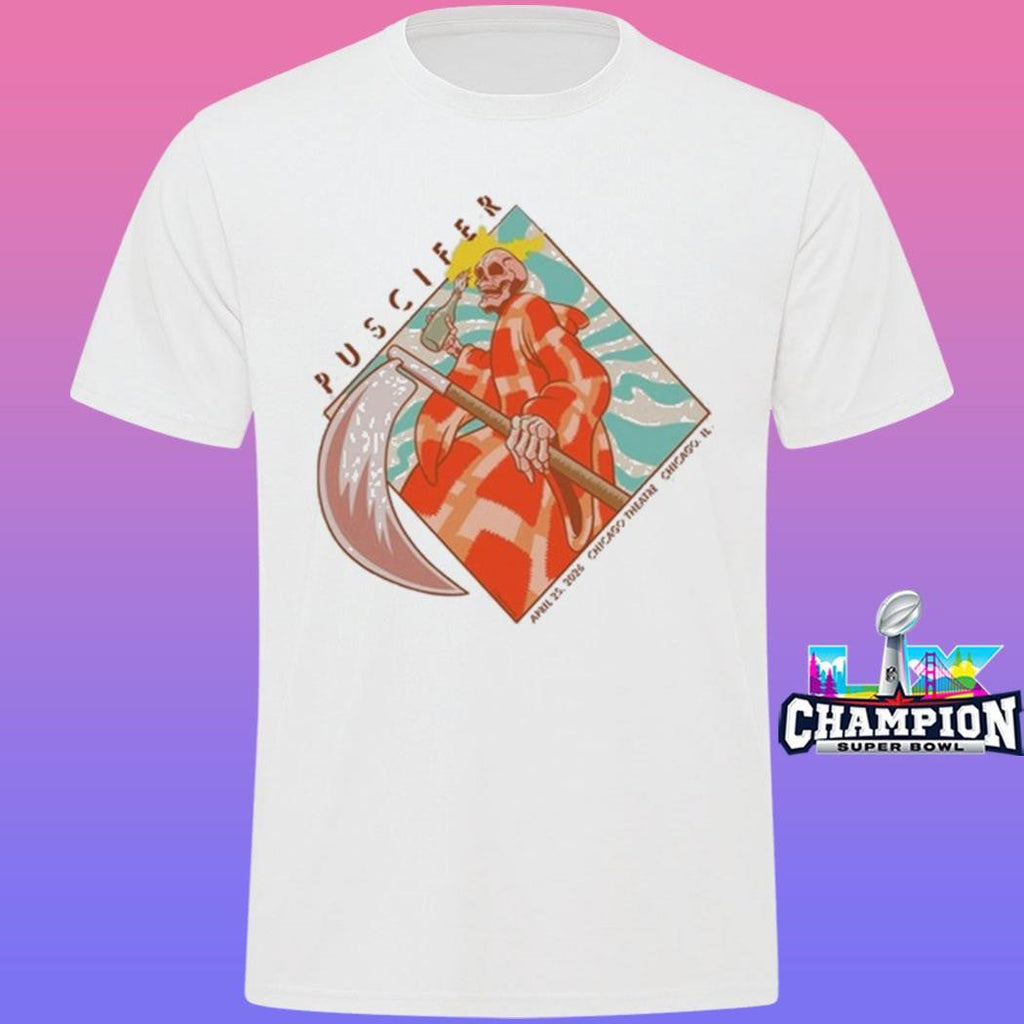 Puscifer Chicago Il April 25 2026 Shirt