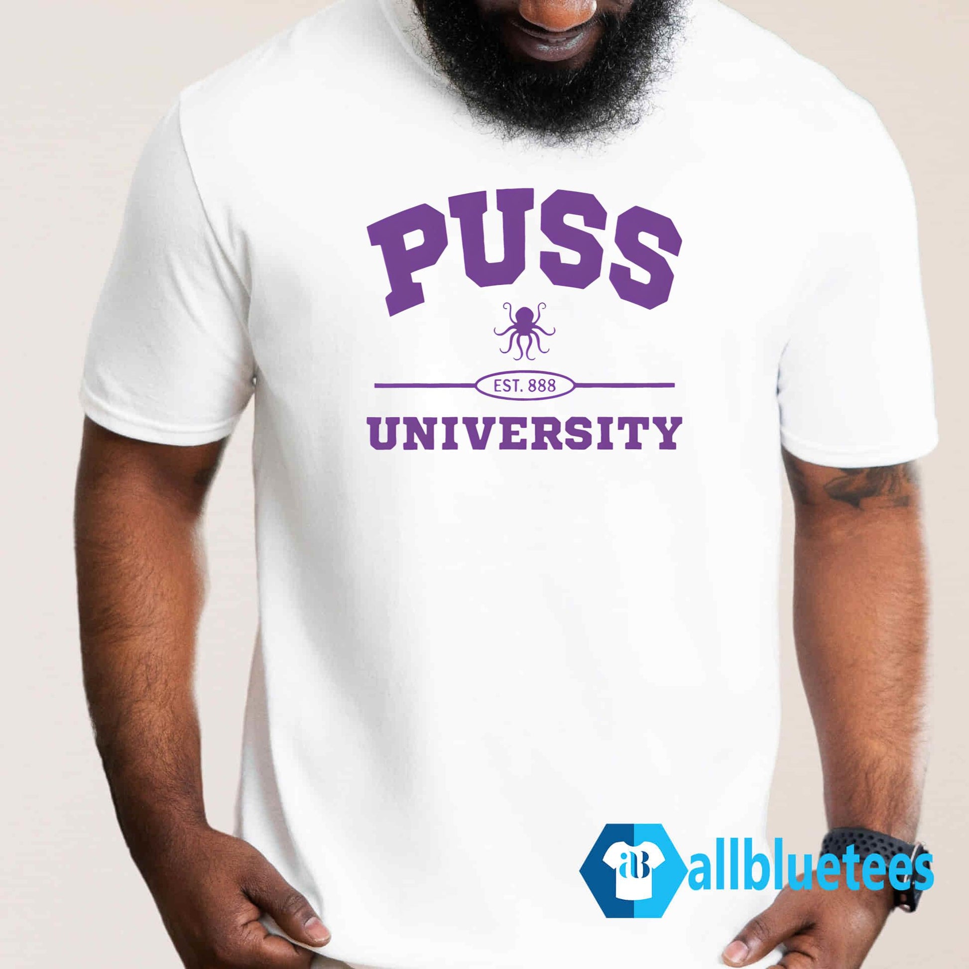 Puss University Sweatshirt