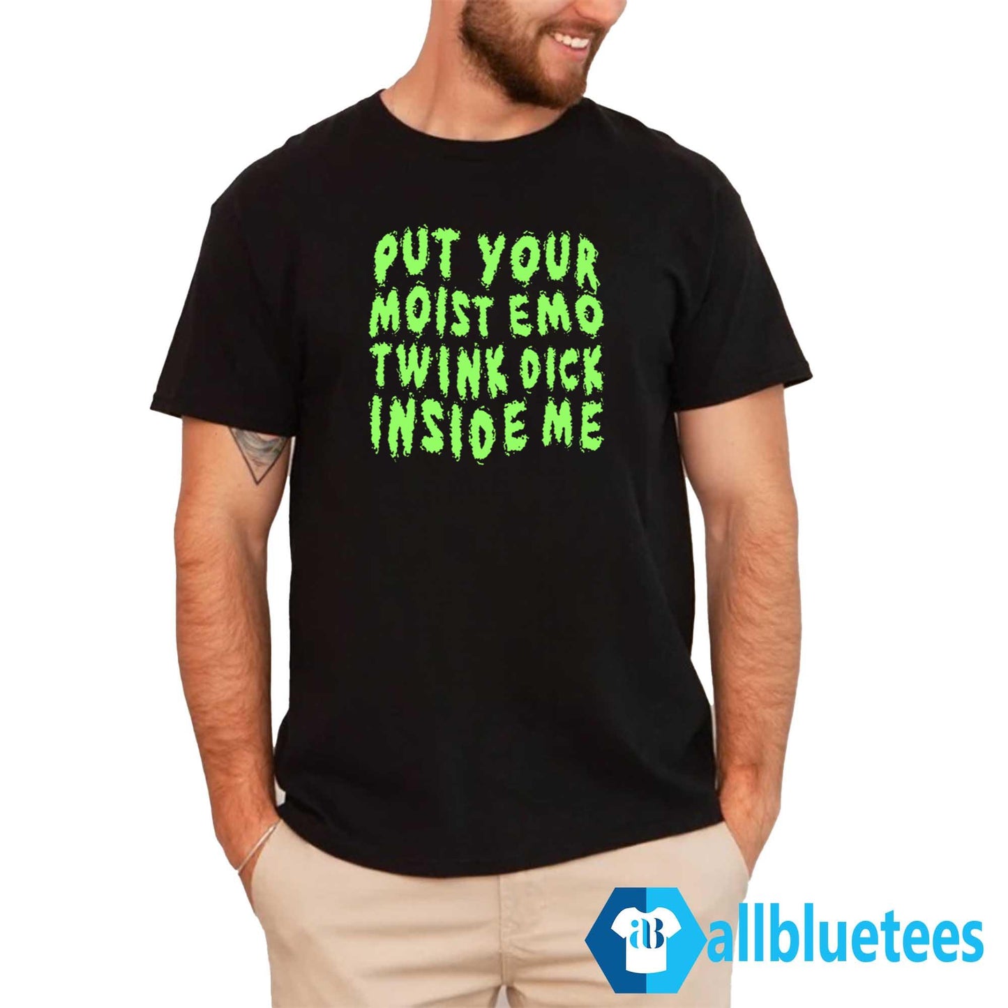 Put Your Moist Emo Twink Dick Inside Me Shirt