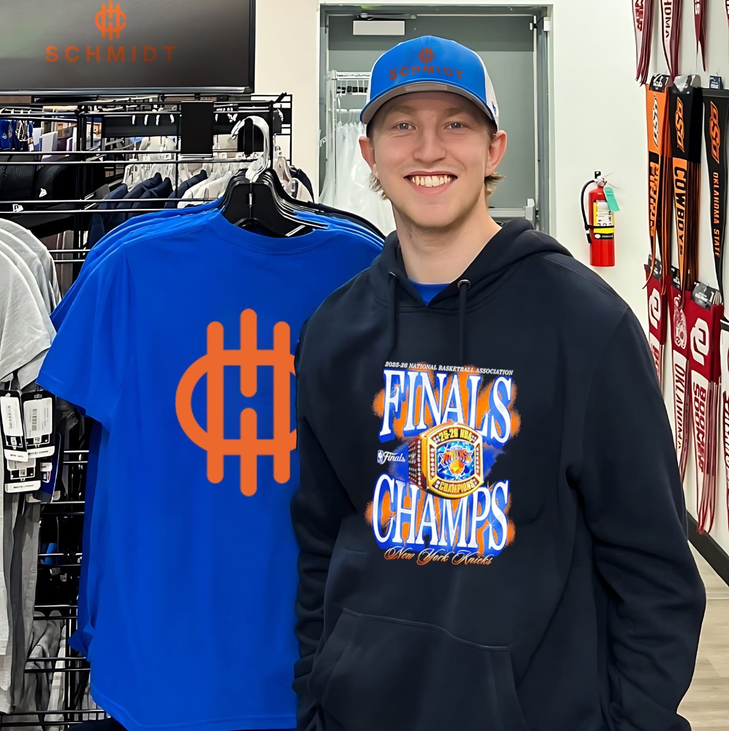 New York Knicks ’26 NBA Finals Champions Ring shirt