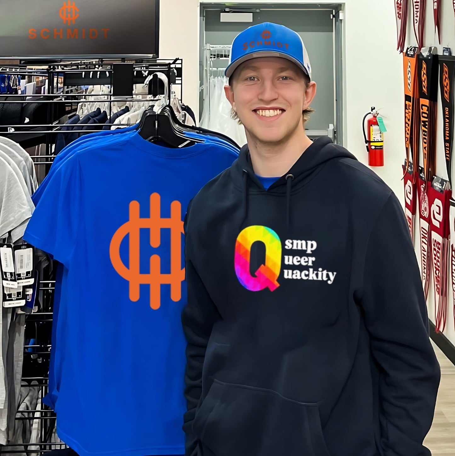 Qsmp Queer Quackity Shirt