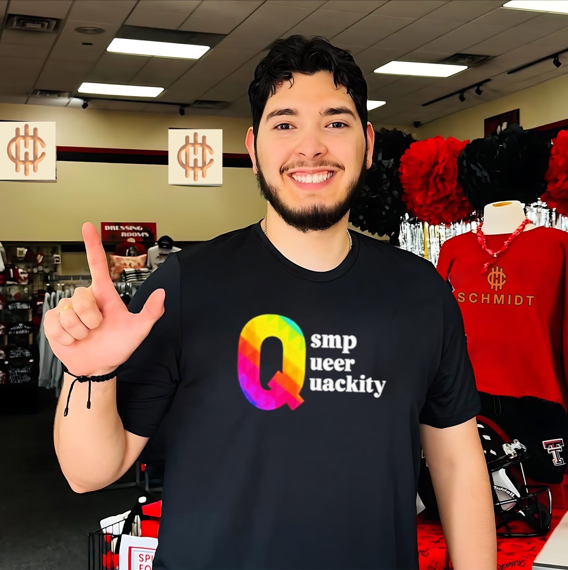 Qsmp Queer Quackity Shirt
