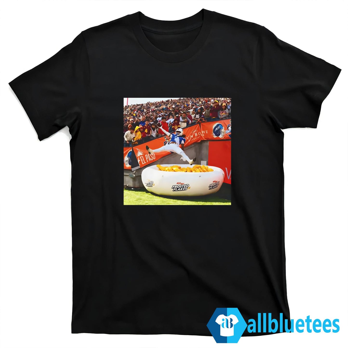 Que’Sean Brown Frosted Flakes Leap Shirt