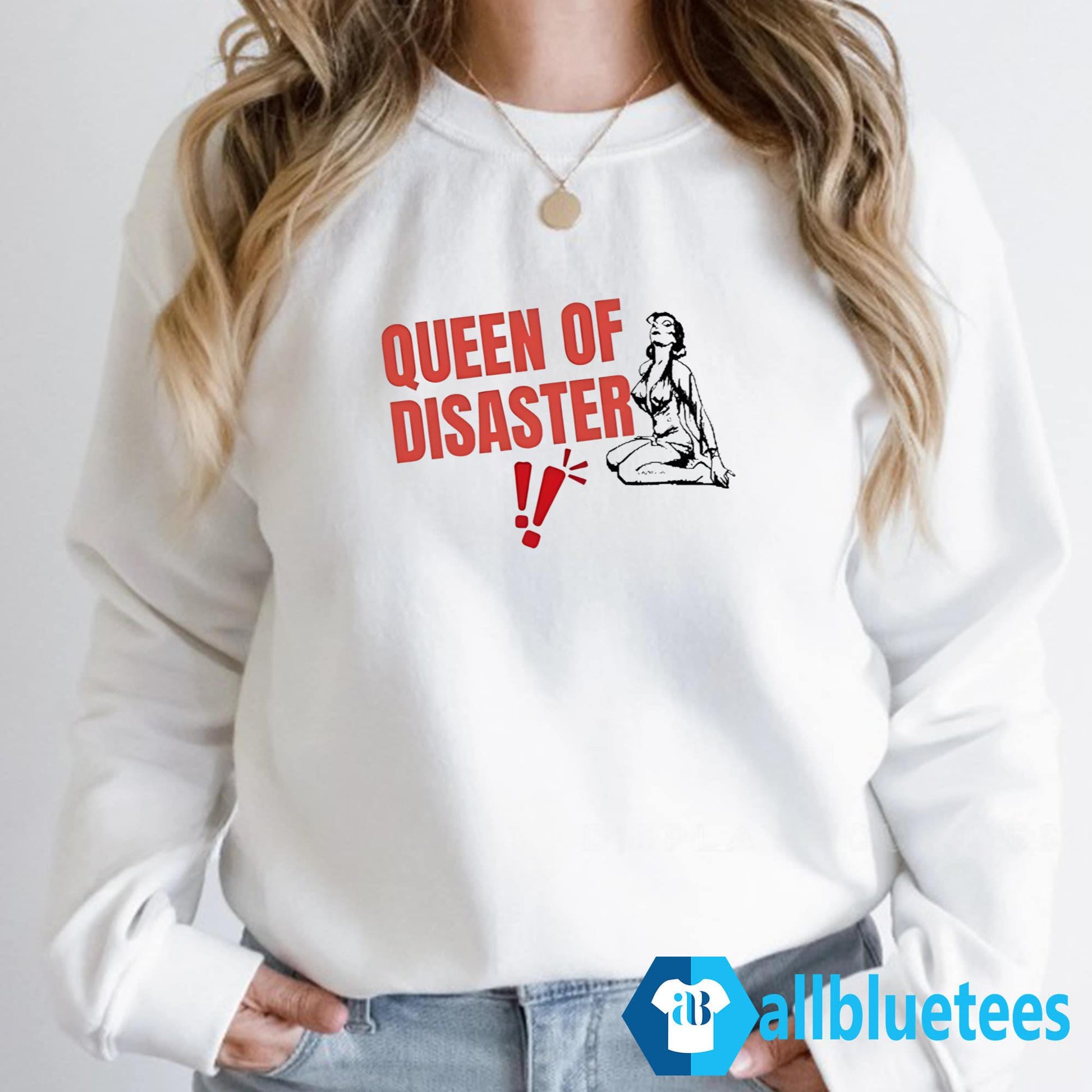 Queen Of Disaster Shirt