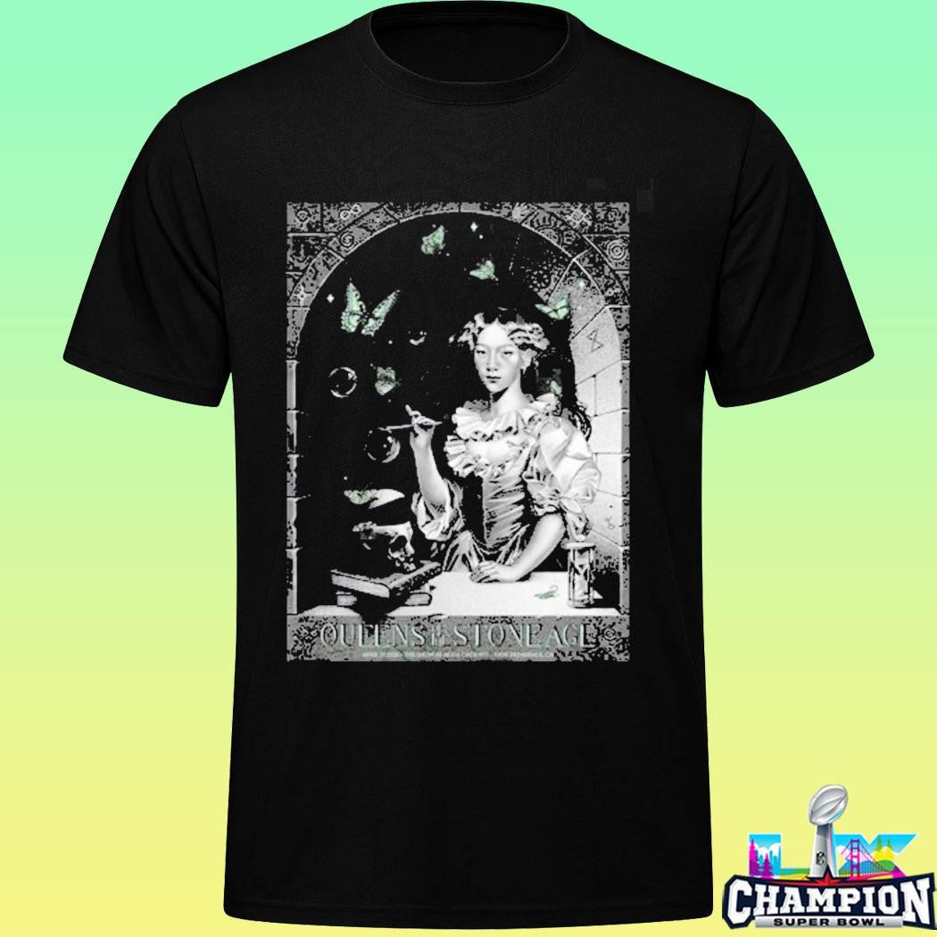 Queens Of The Stone Age Rancho Mirage California 2026 Gig At The Show At Agua Caliente On April 25 2026 Shirt