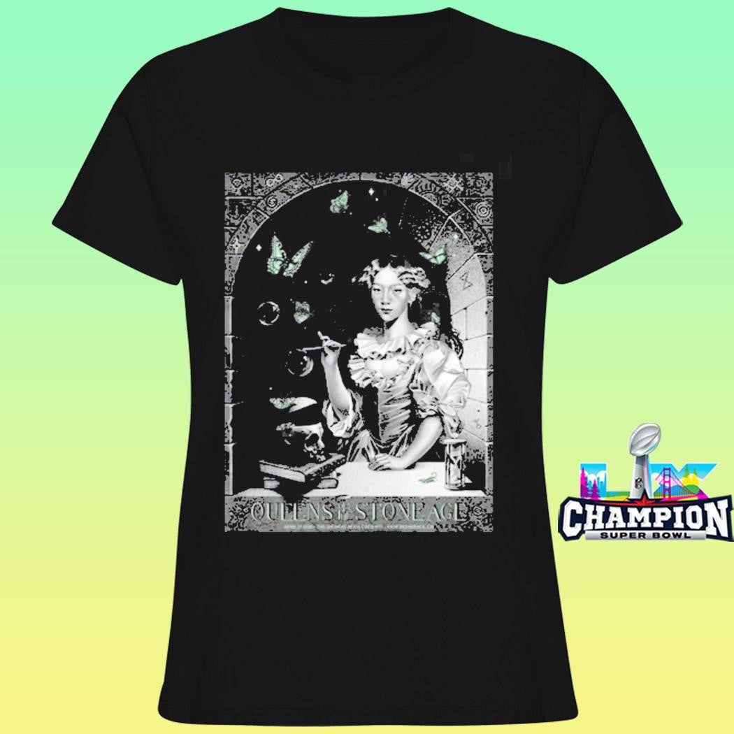 Queens Of The Stone Age Rancho Mirage California 2026 Gig At The Show At Agua Caliente On April 25 2026 Shirt