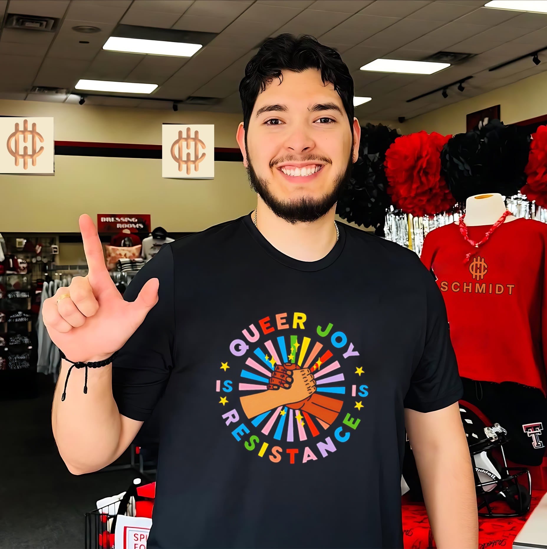 Queer Joy Is Resistance Pride shirt