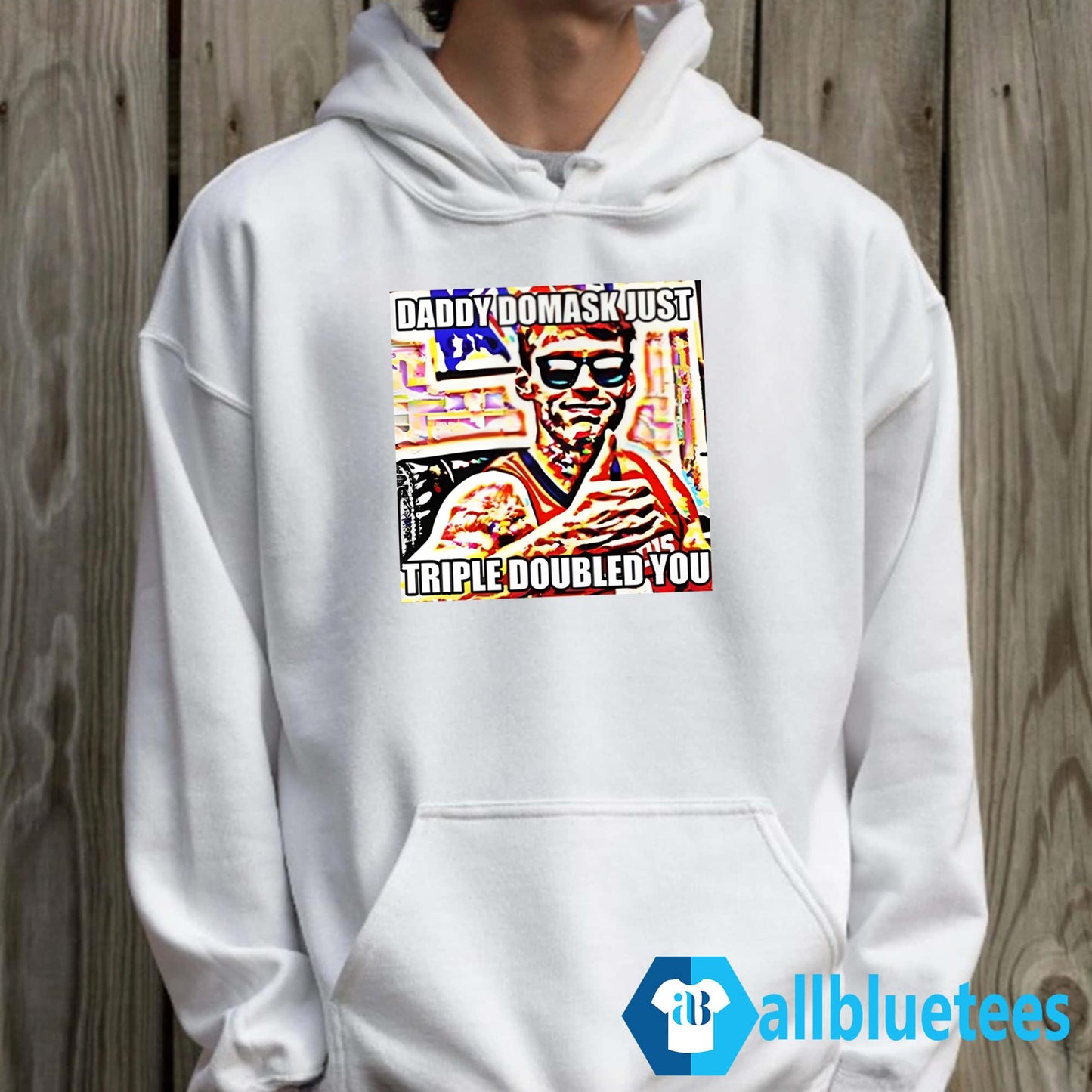 Quincy Guerrier Daddy Domask Just Triple Doubled You Shirt