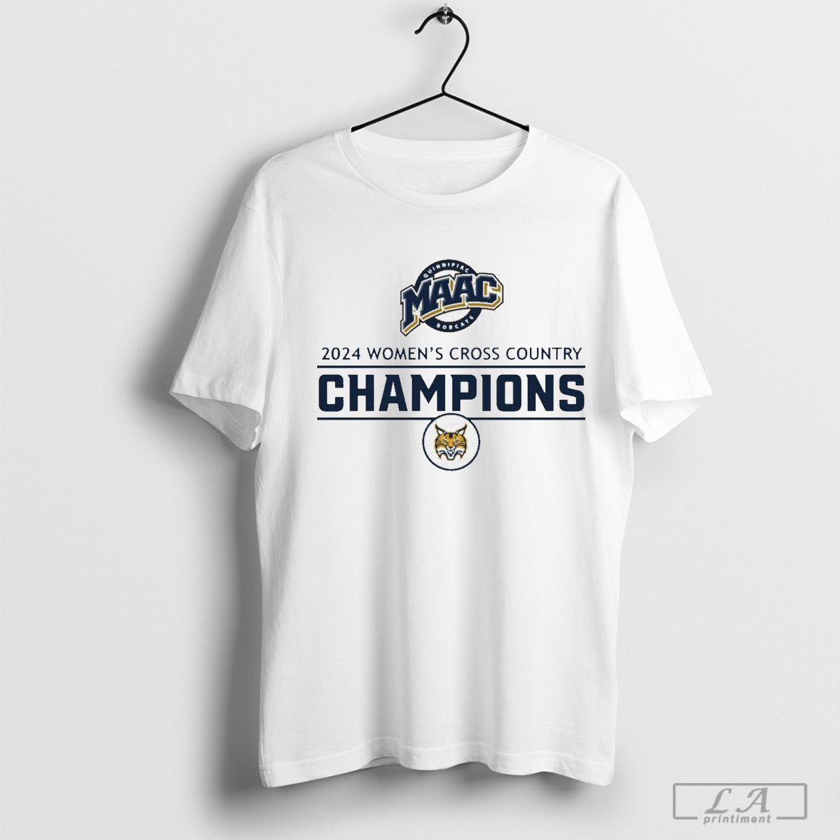 Quinnipiac Bobcats 2024 Maac Womens Cross Country Champions