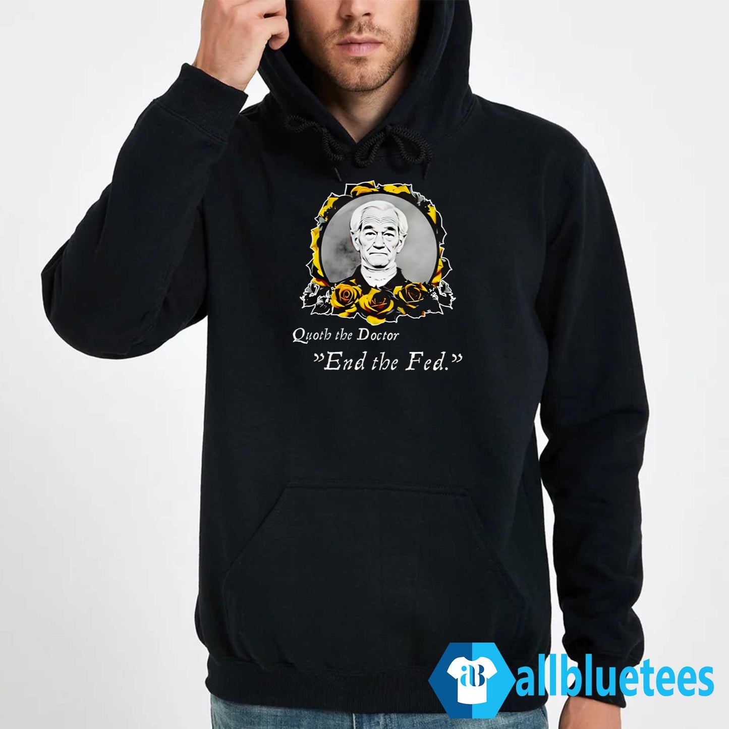 Quoth The Doctor End The Fed Shirt