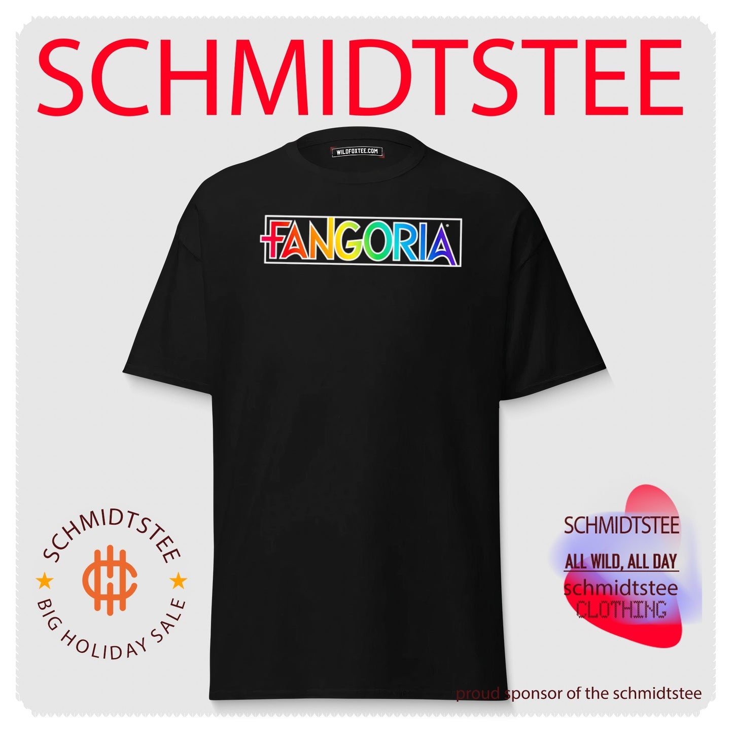 Fangoria Pride Month shirt